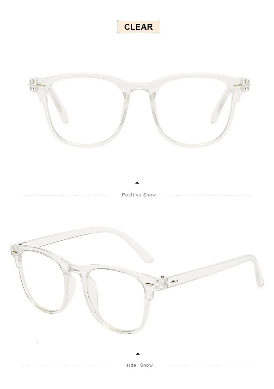 Classic Transparent Computer unisex