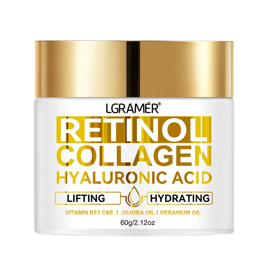 Retinol Face Cream Moisturizing Wrinkle Remover