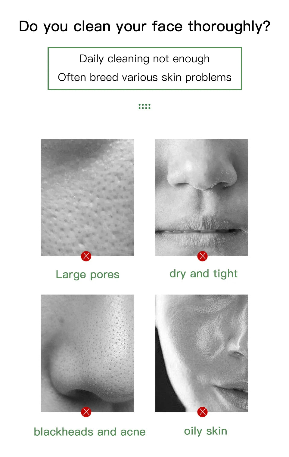 Face Clean Mask Green Tea Cleansing