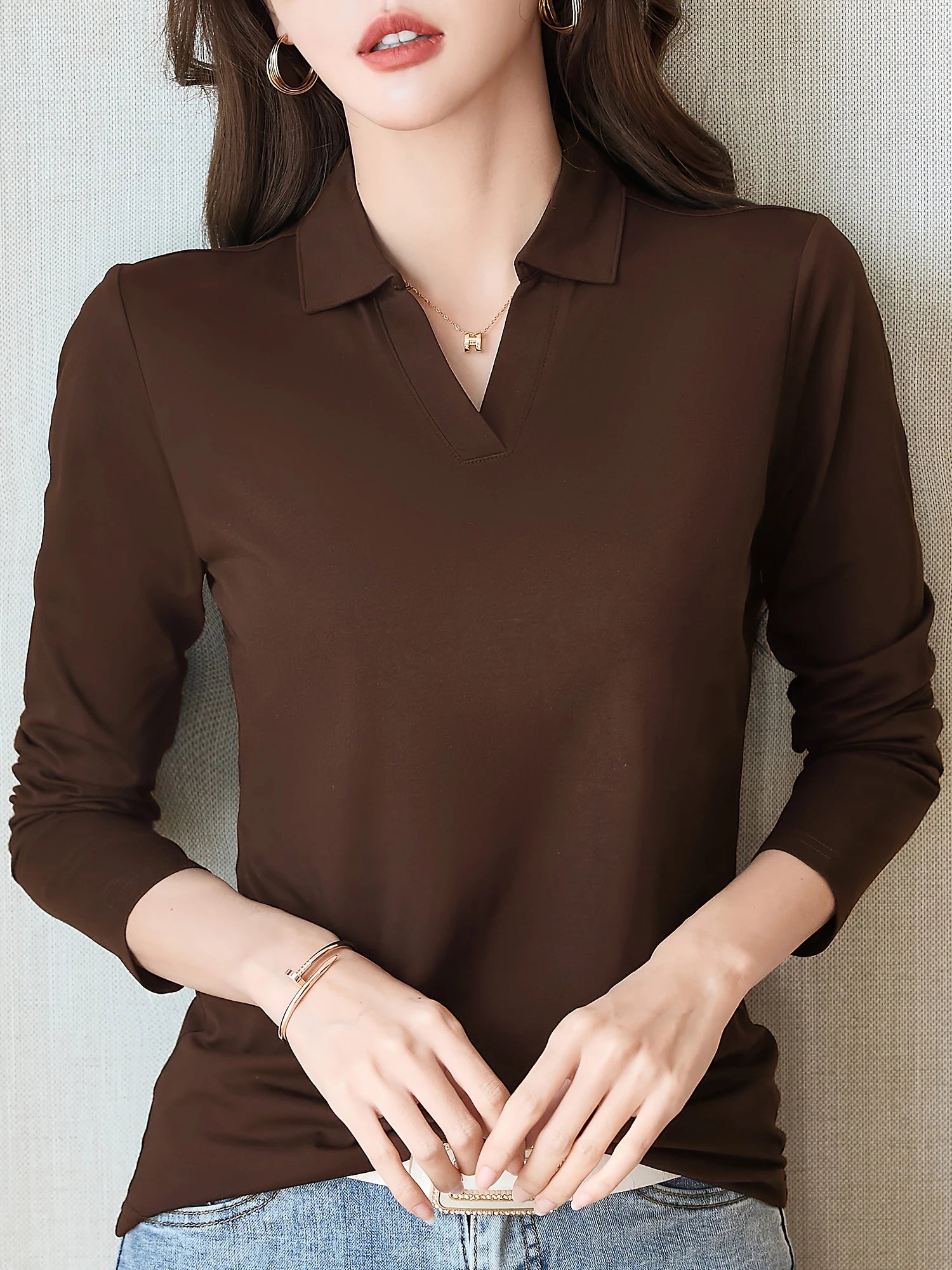 Women's Casual Chic Shirt