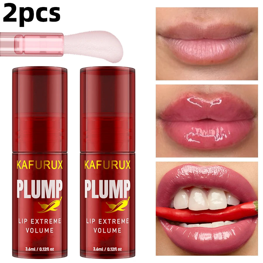 1PC Lip Plump Long Lasting Lip Oil