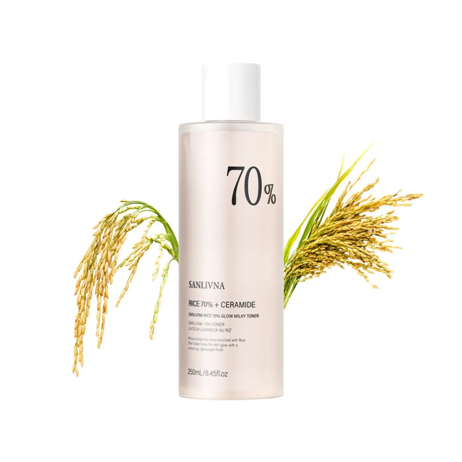 Rice Toner 70% Rice Extract Serum