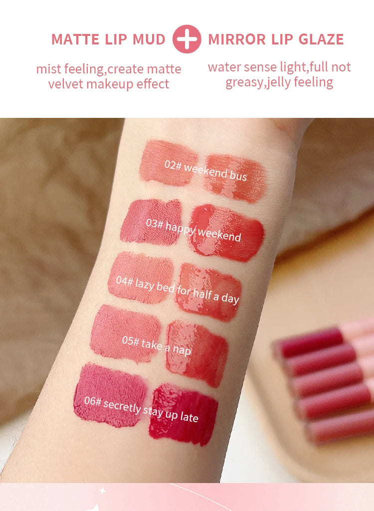 Double End Lip Glaze