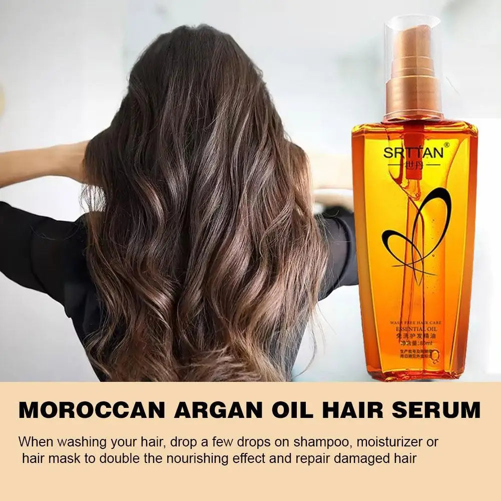 Moroccan Argan Oil