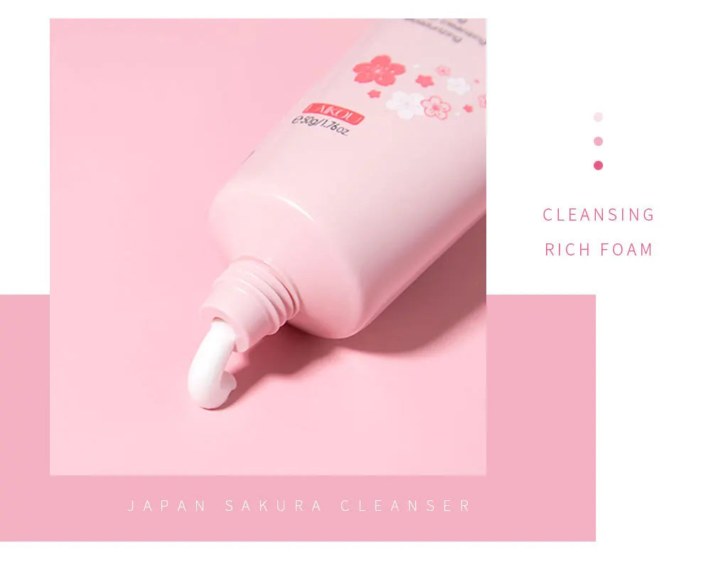 Facial Foaming Cleanser