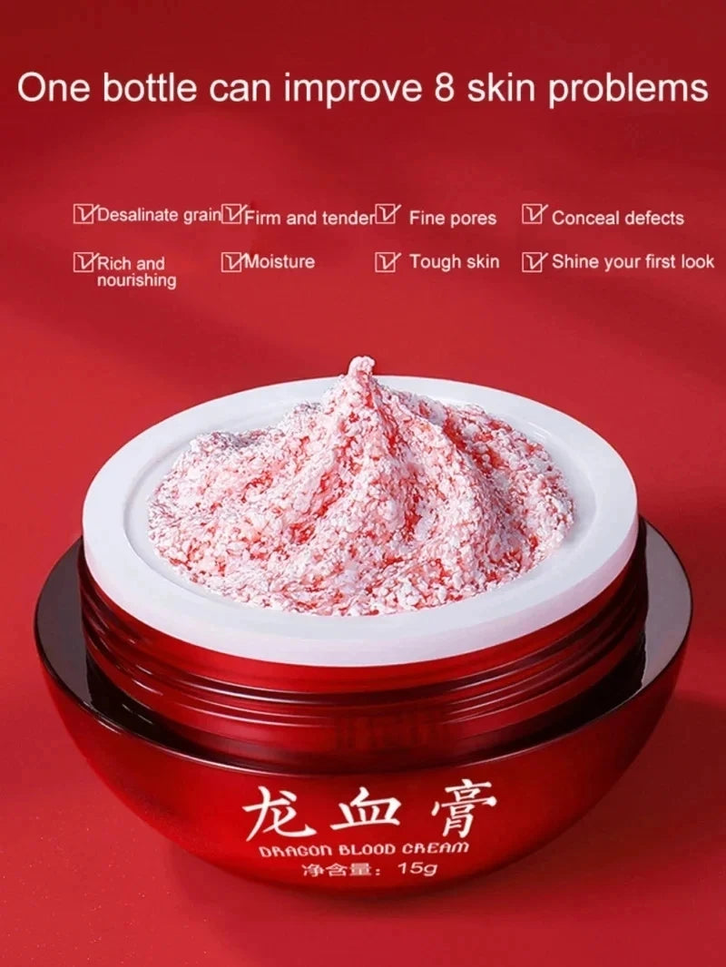 Dragon's Blood Face Cream Retinol Placenta Essence Brightening Lift Firming Skin Care Korean