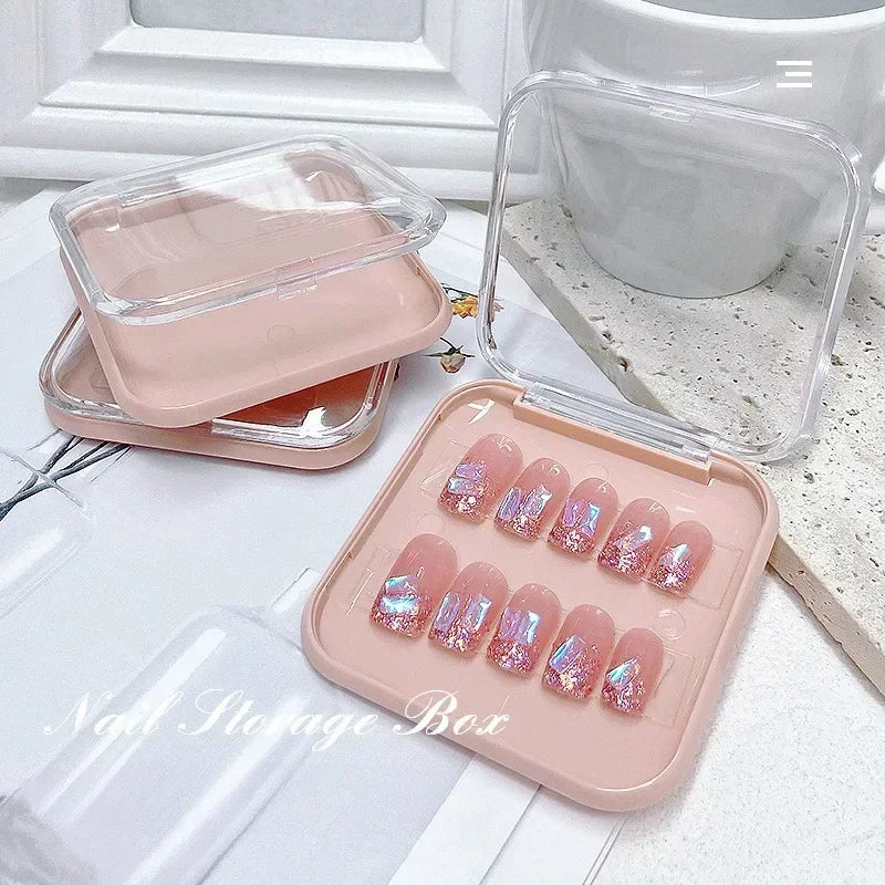 20/10 Pieces Empty Nail Boxes