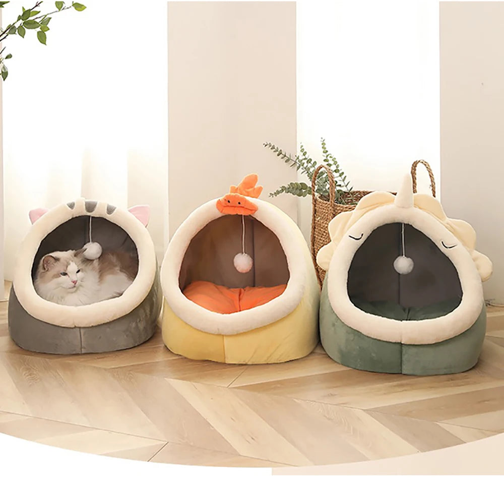 Deep Sleep Cat Bed