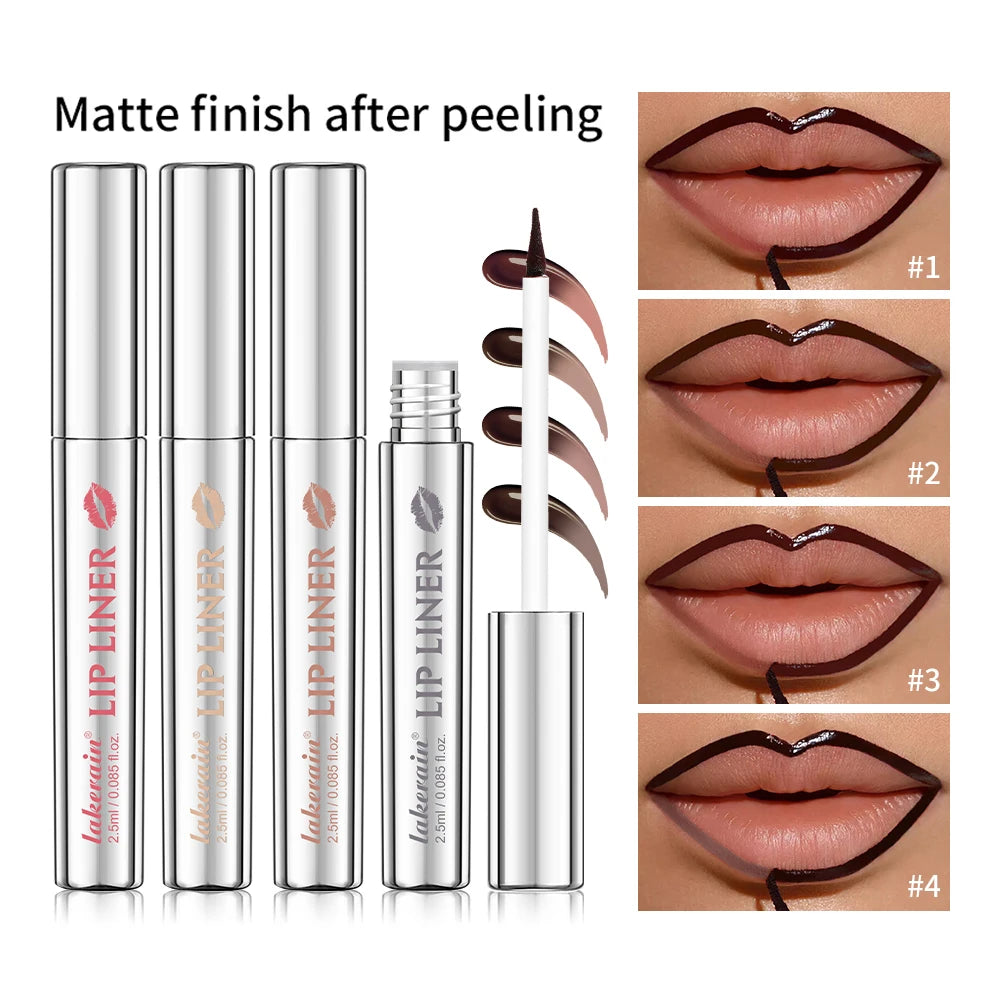 Waterproof Lip Liner Peel Off Tattoo Lip Gloss