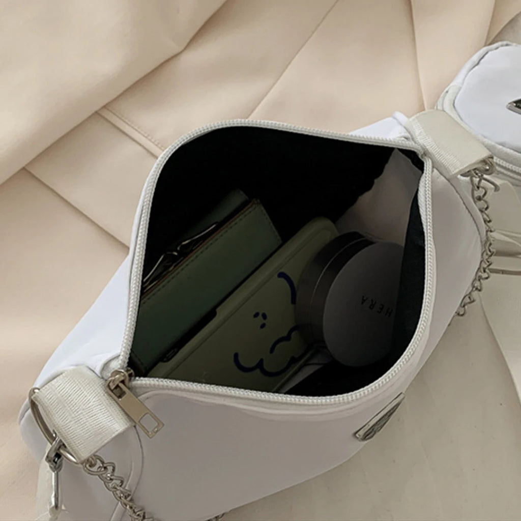 Nylon Crossbody Bag For Women Fashion