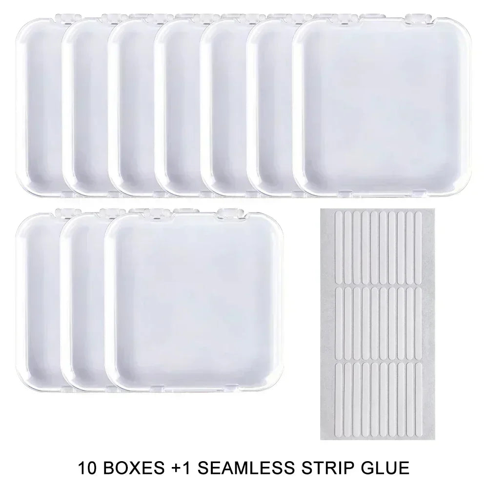 20/10 Pieces Empty Nail Boxes