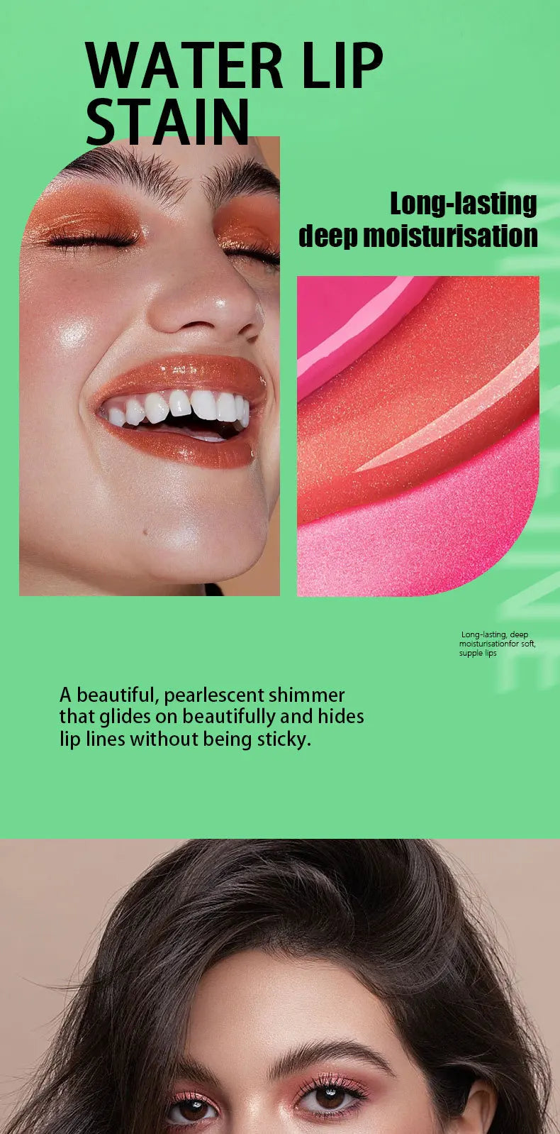 Lip Gloss Waterproof Long-term