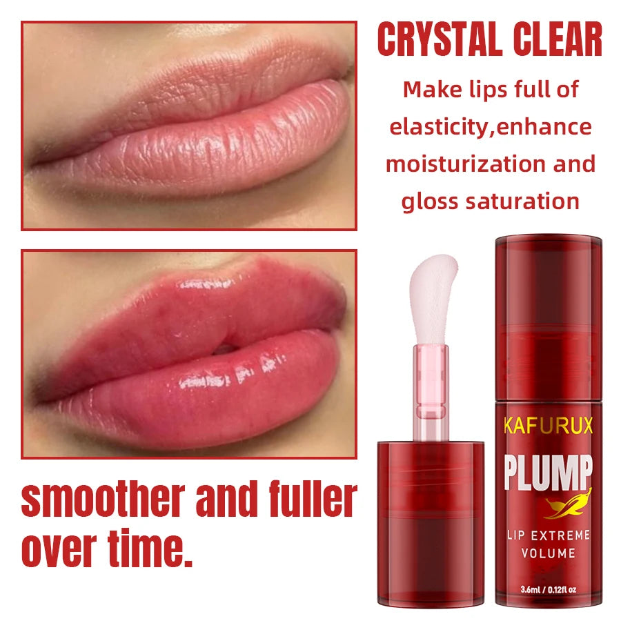 1PC Lip Plump Long Lasting Lip Oil