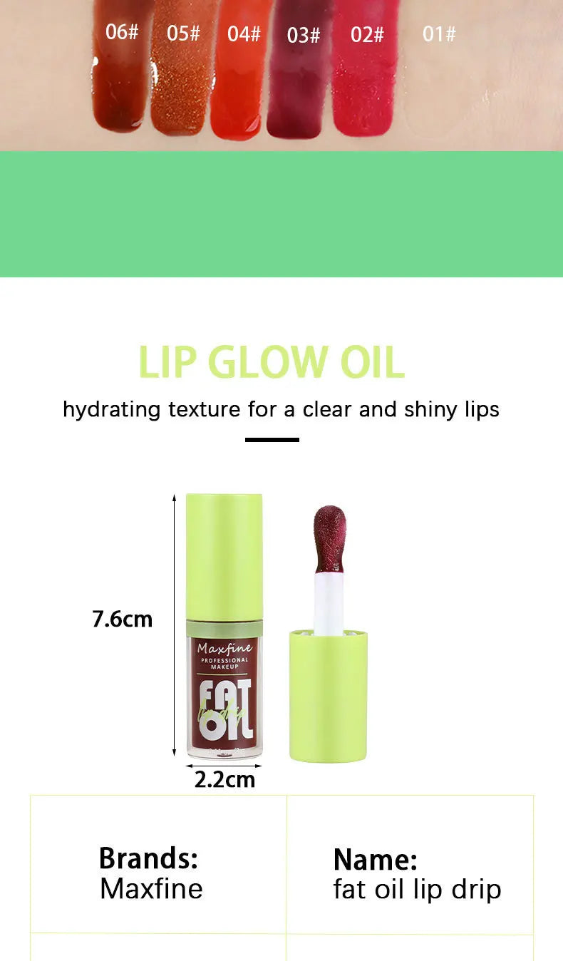Lip Gloss Waterproof Long-term