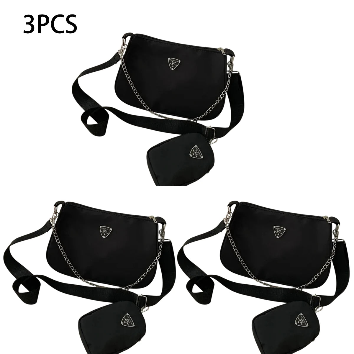 Nylon Crossbody Bag For Women Fashion
