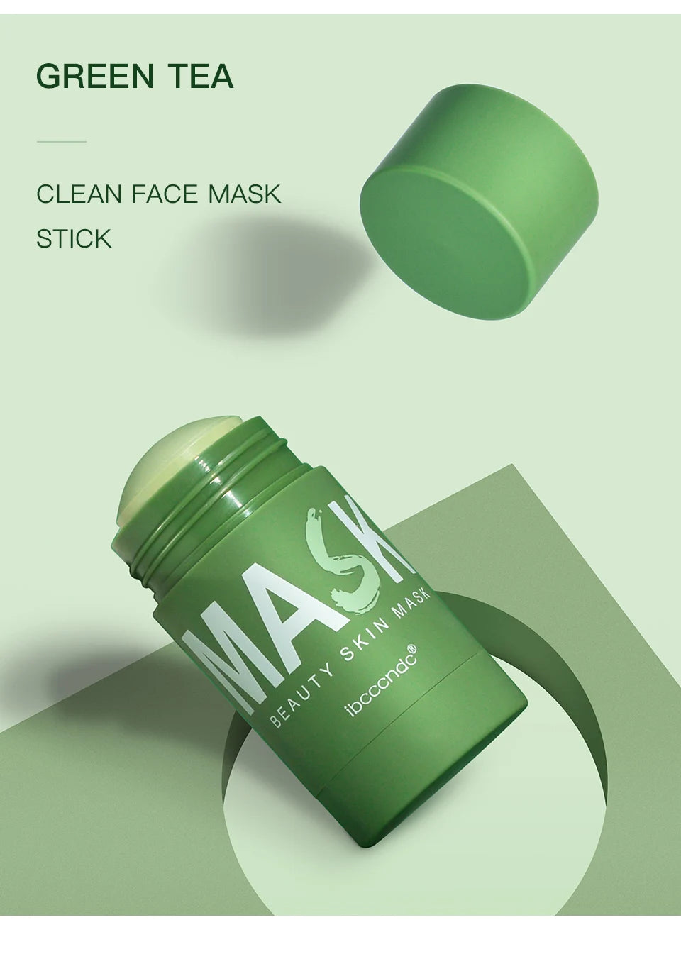 Face Clean Mask Green Tea Cleansing