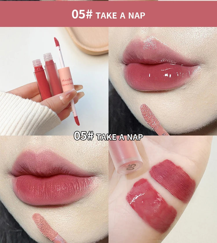 Double End Lip Glaze