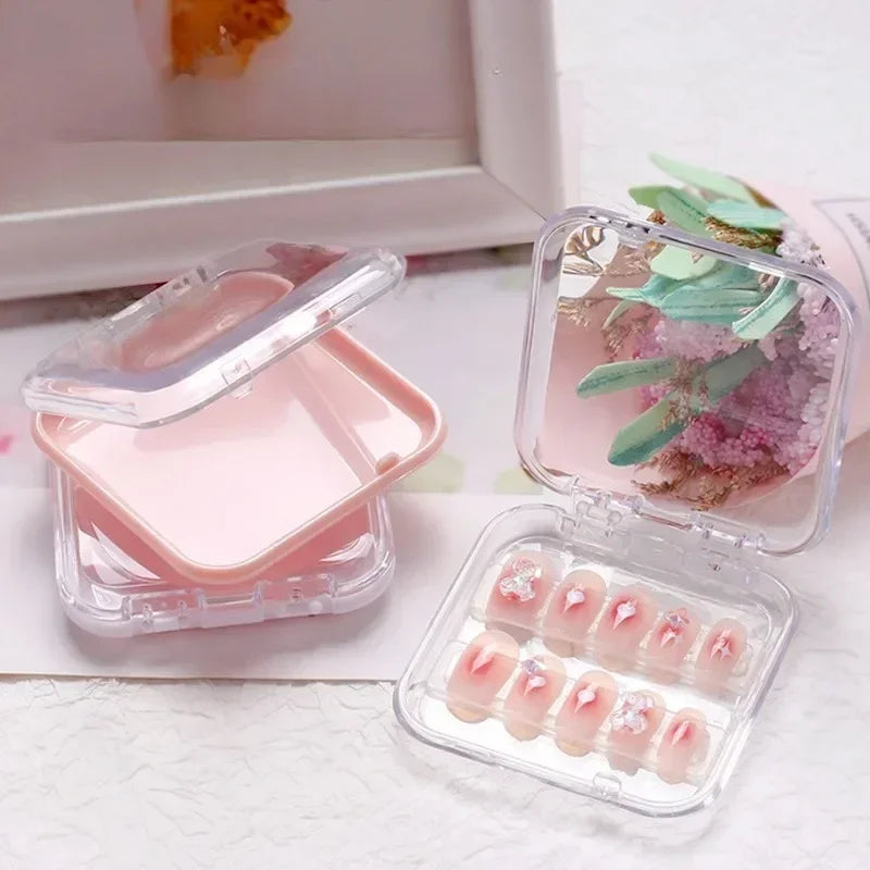 20/10 Pieces Empty Nail Boxes