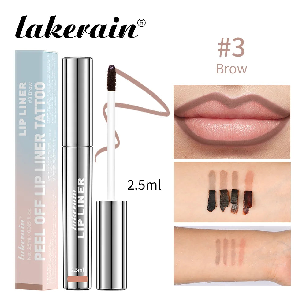 Waterproof Lip Liner Peel Off Tattoo Lip Gloss