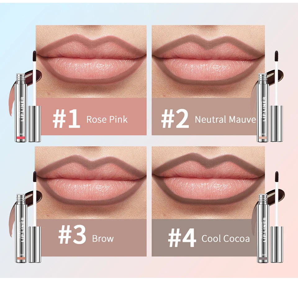 Waterproof Lip Liner Peel Off Tattoo Lip Gloss