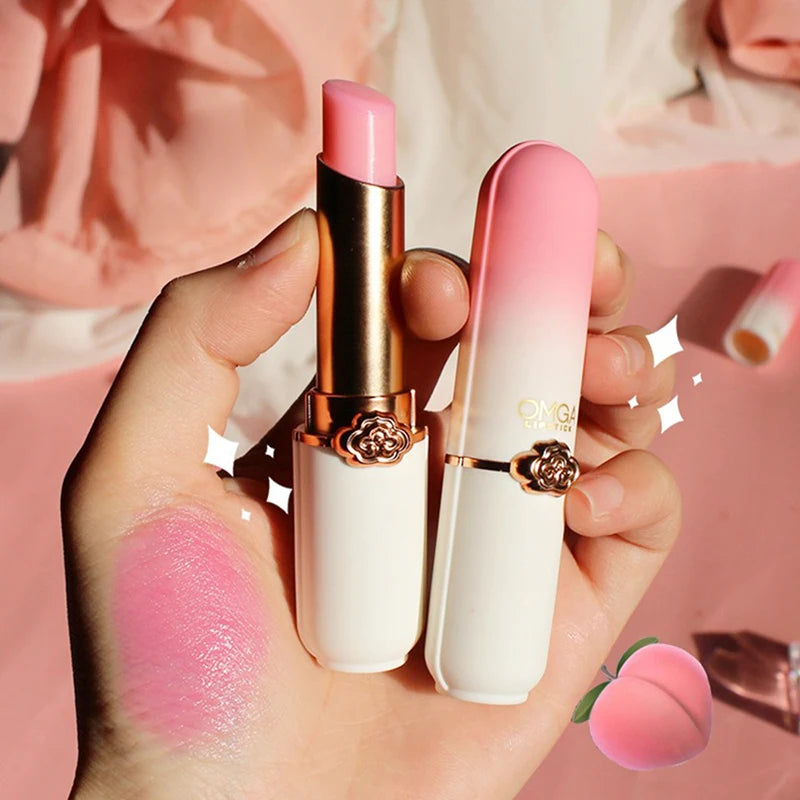 Peach Color Change Lipstick