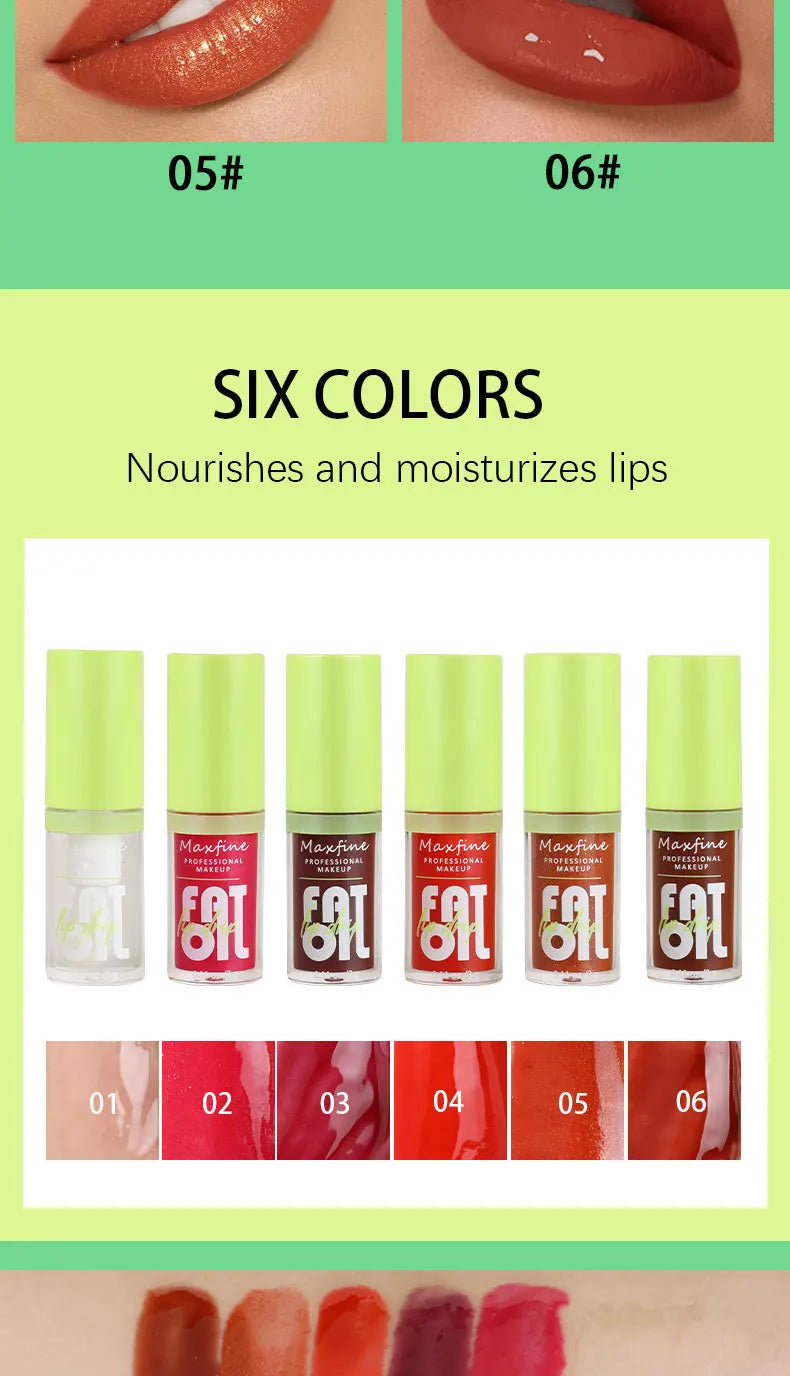 Lip Gloss Waterproof Long-term