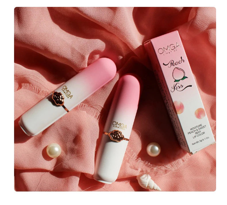 Peach Color Change Lipstick
