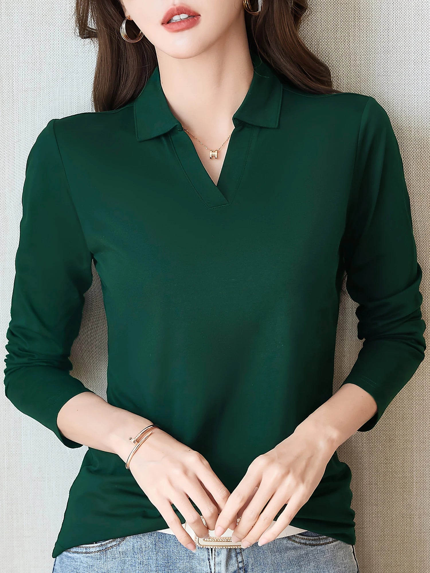 Women's Casual Chic Shirt