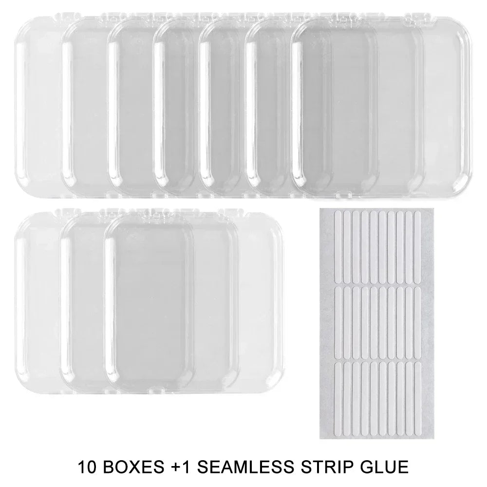 20/10 Pieces Empty Nail Boxes