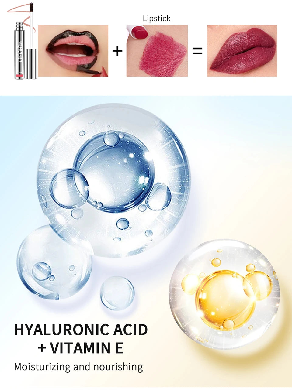 Waterproof Lip Liner Peel Off Tattoo Lip Gloss