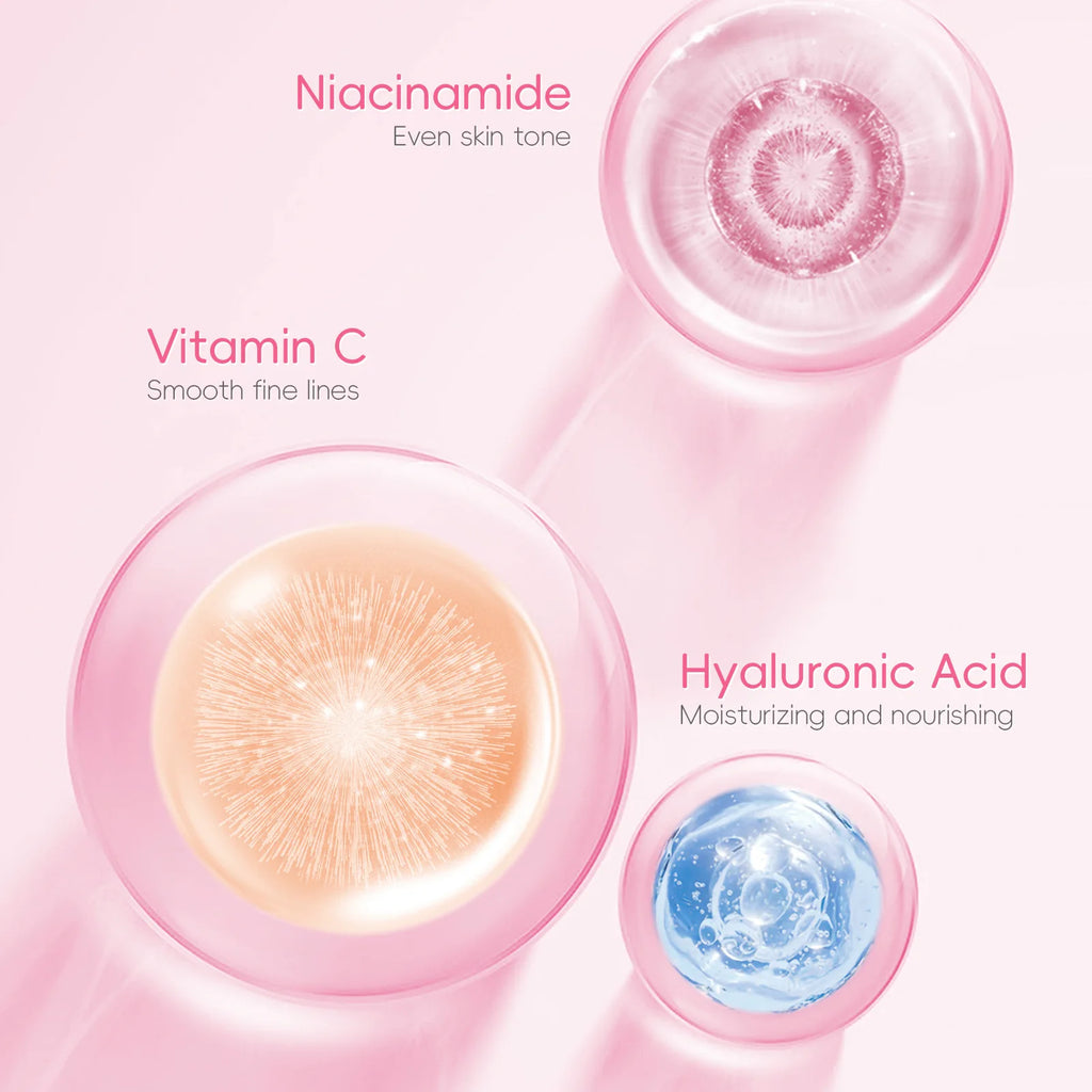 LAIKOU Sakura Eye Serum Roller Massage