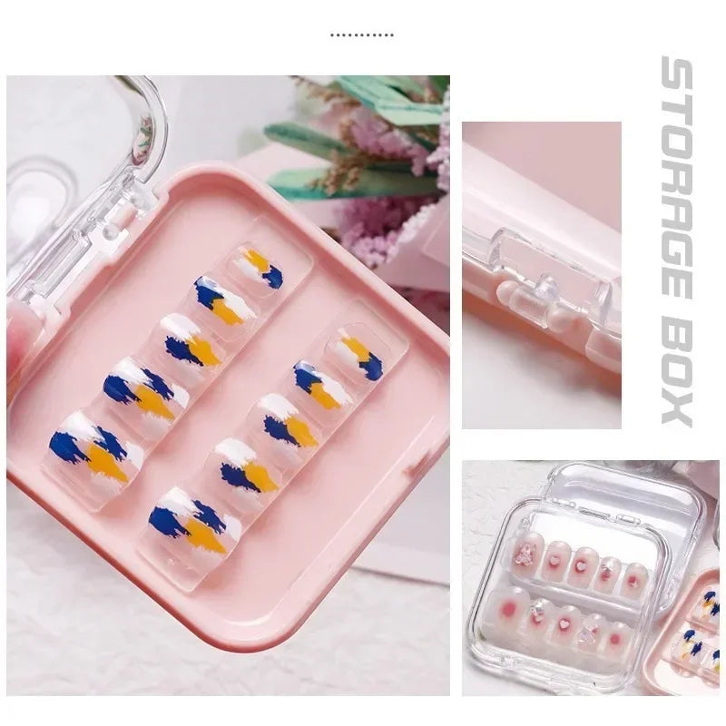 20/10 Pieces Empty Nail Boxes