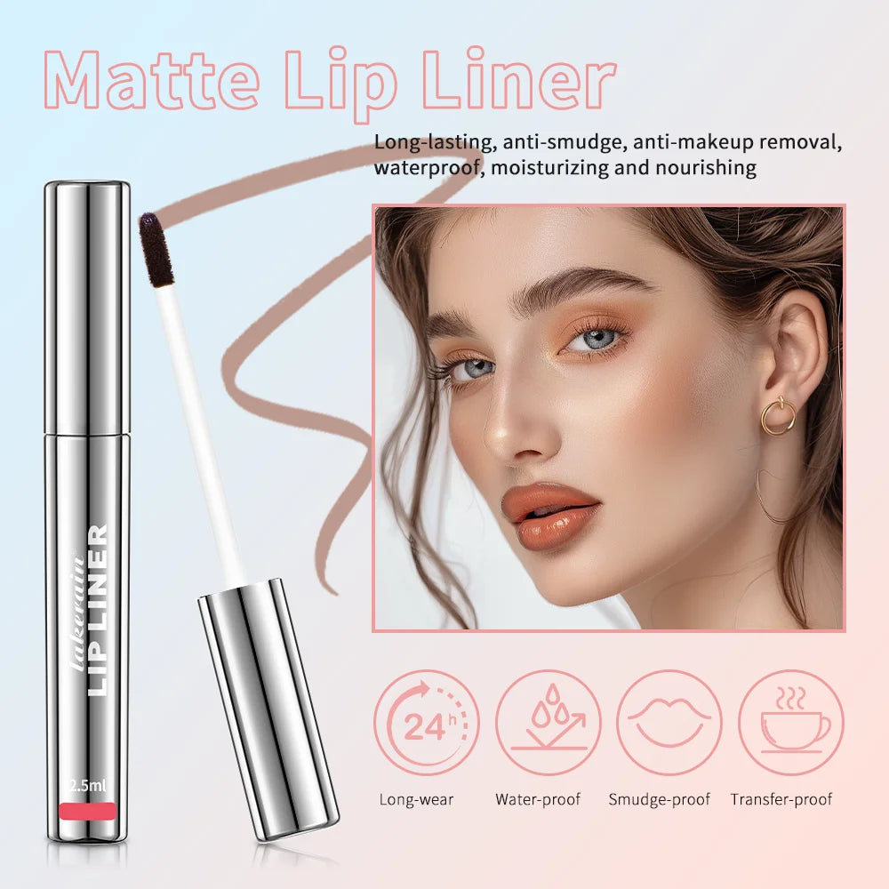 Waterproof Lip Liner Peel Off Tattoo Lip Gloss