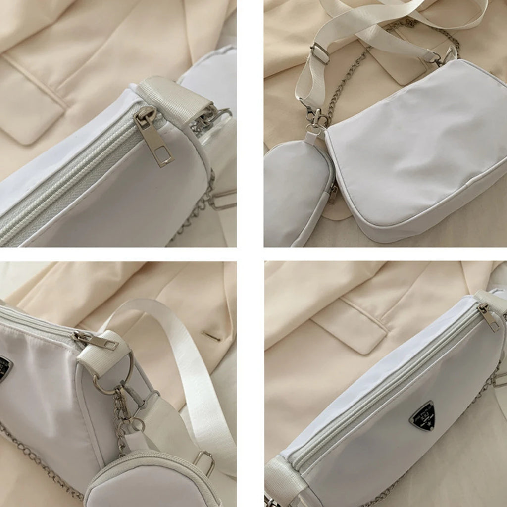 Nylon Crossbody Bag For Women Fashion