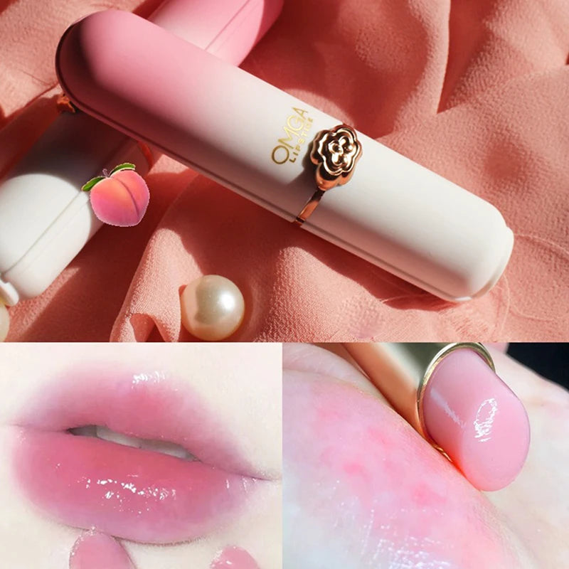 Peach Color Change Lipstick