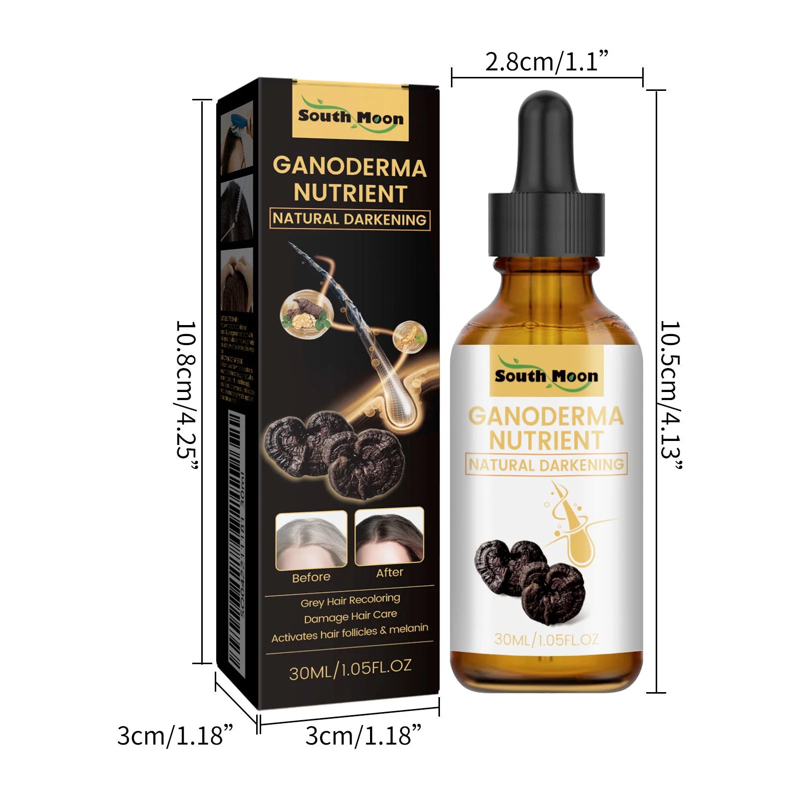 100% Pure Organic Hair Mask Batana Oil
