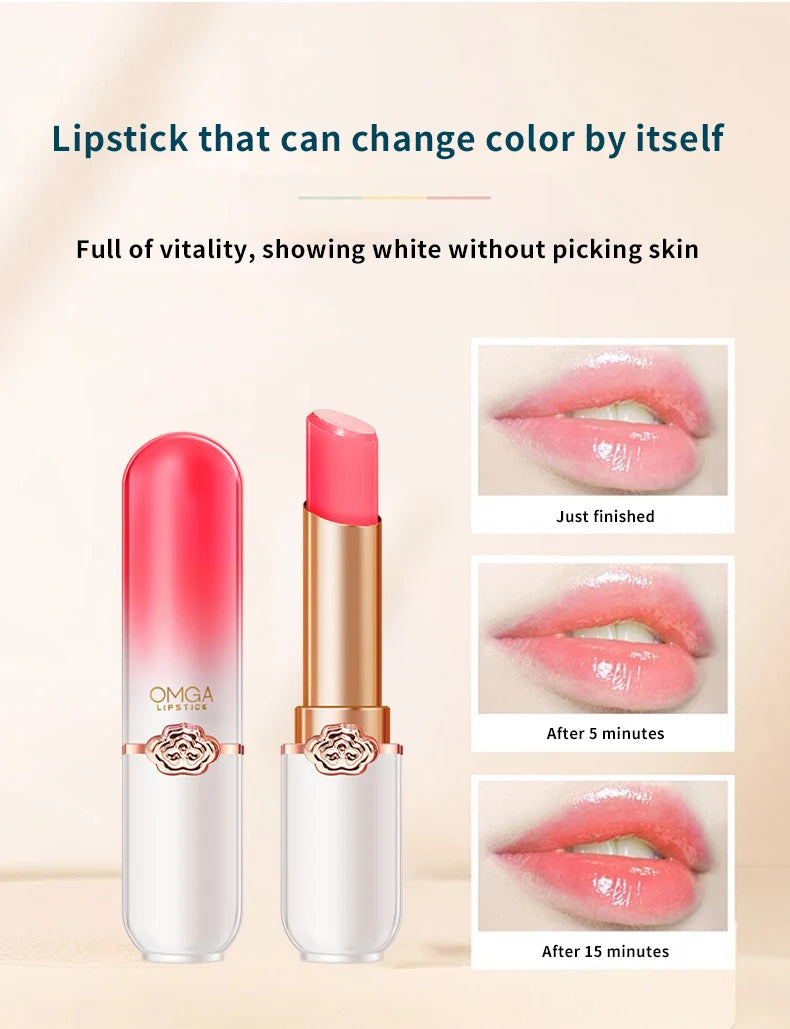 Peach Color Change Lipstick