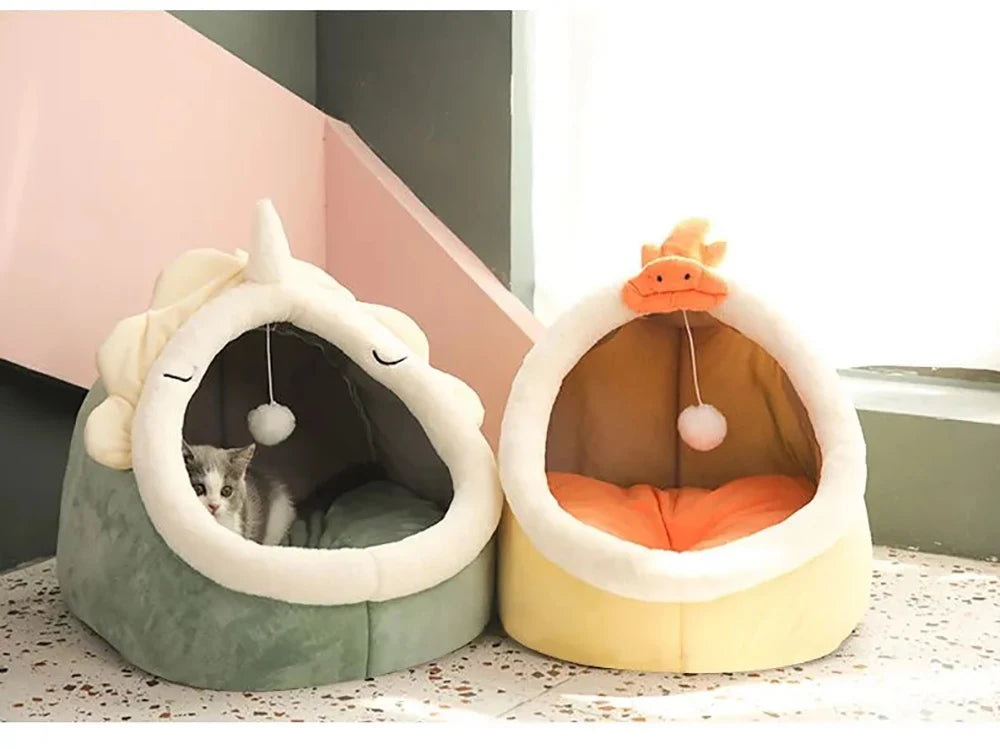 Deep Sleep Cat Bed