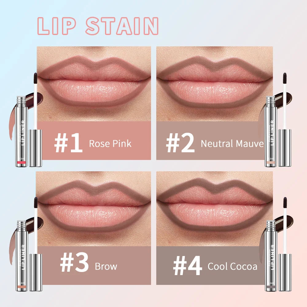 Waterproof Lip Liner Peel Off Tattoo Lip Gloss
