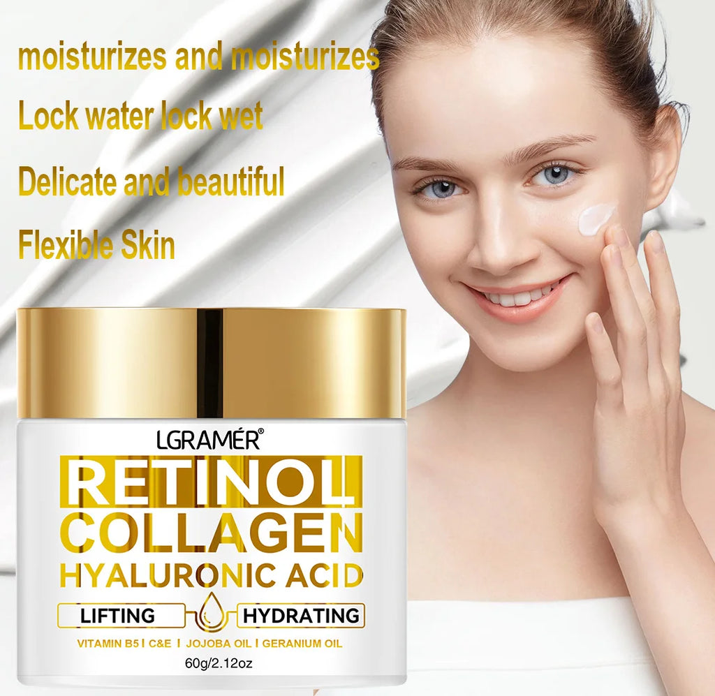 Retinol Face Cream Moisturizing Wrinkle Remover