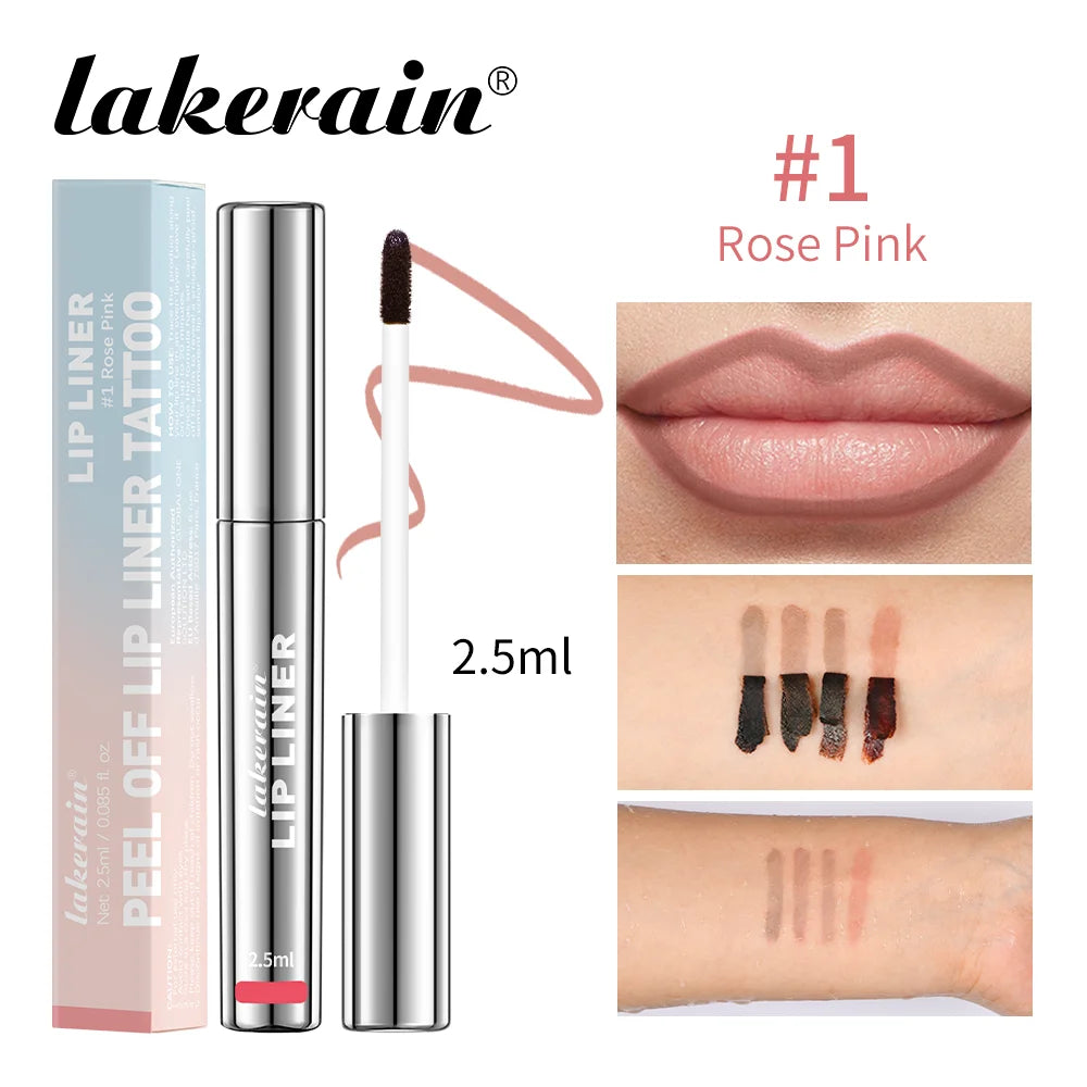 Waterproof Lip Liner Peel Off Tattoo Lip Gloss