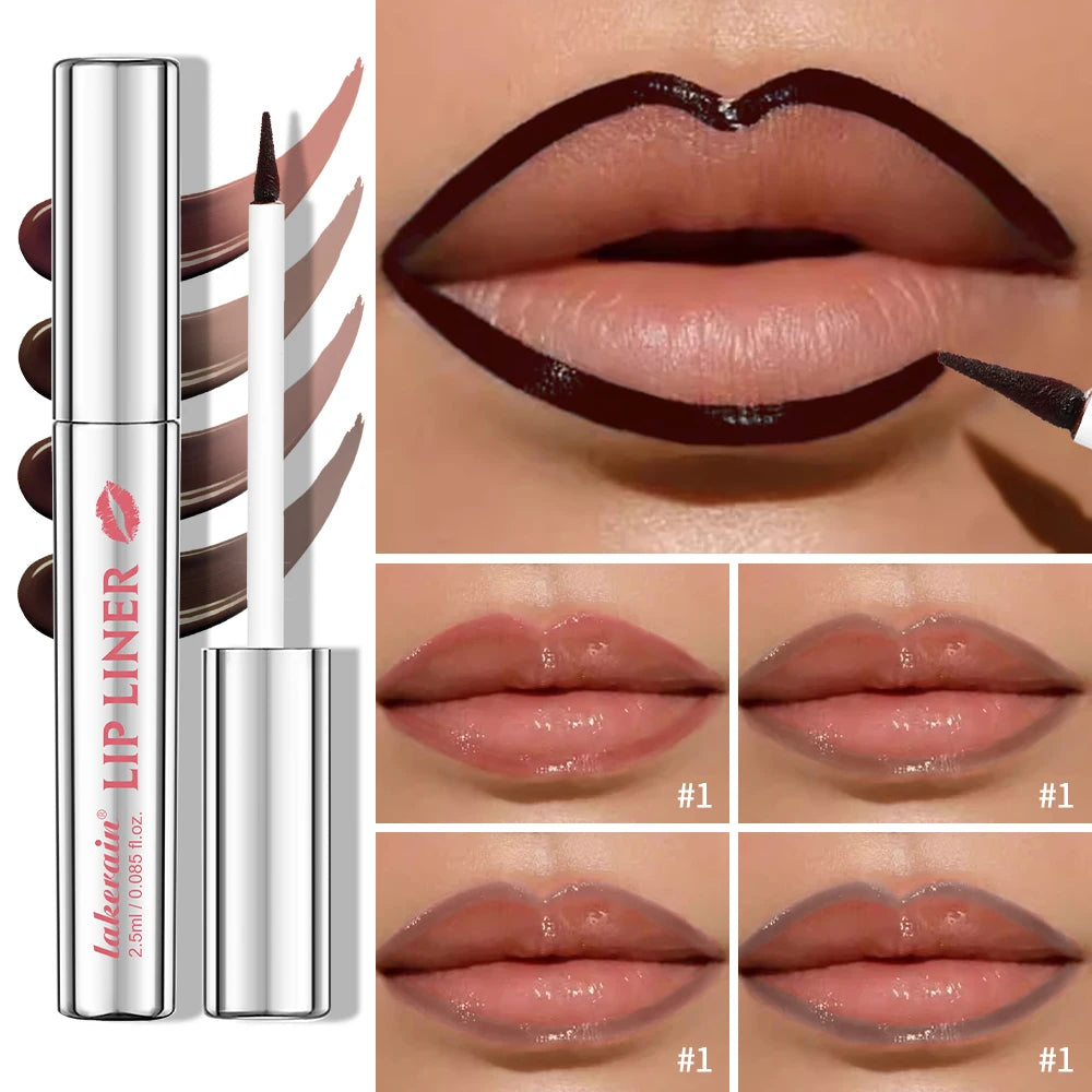 Waterproof Lip Liner Peel Off Tattoo Lip Gloss