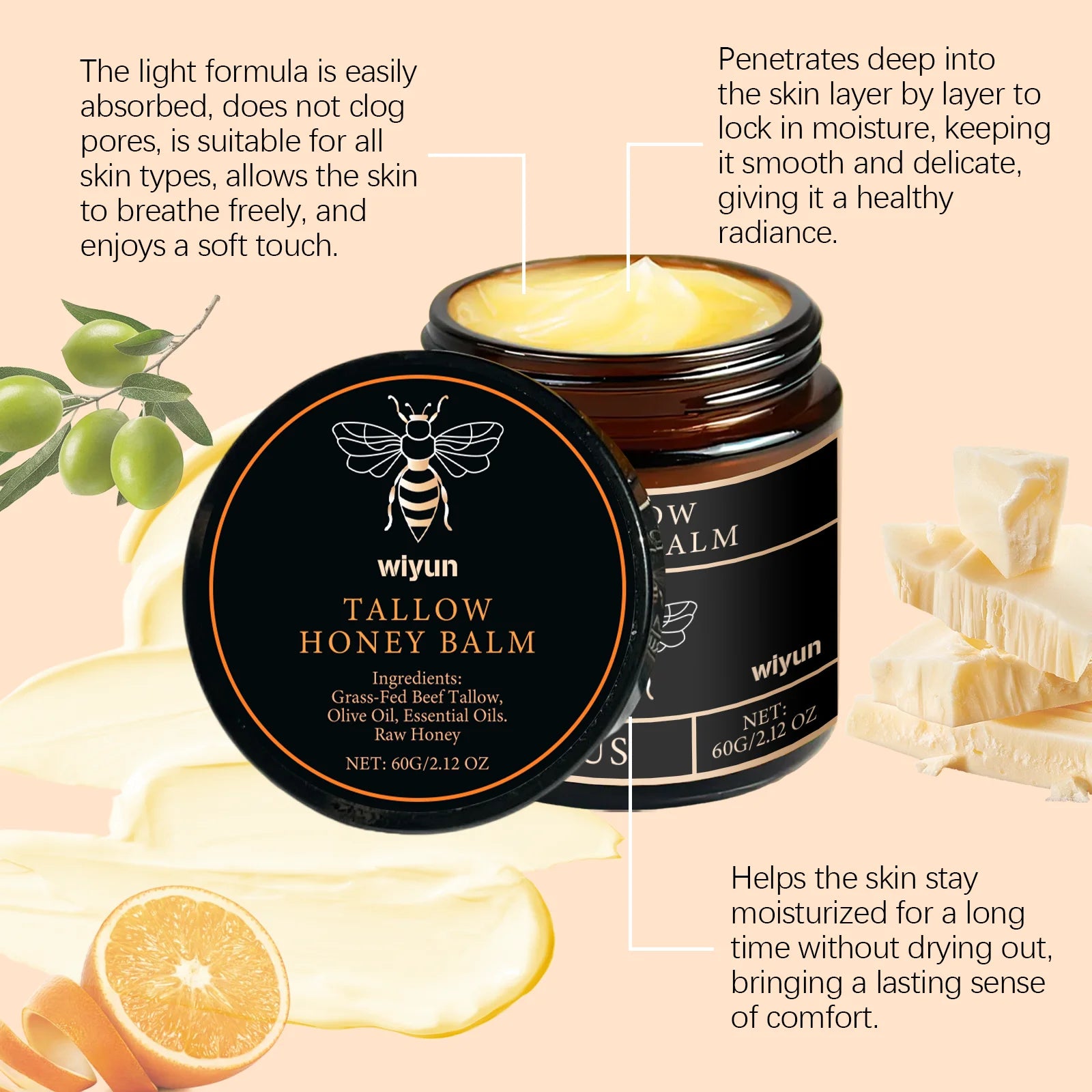 Honey Cream Fade Dark Spots Remove