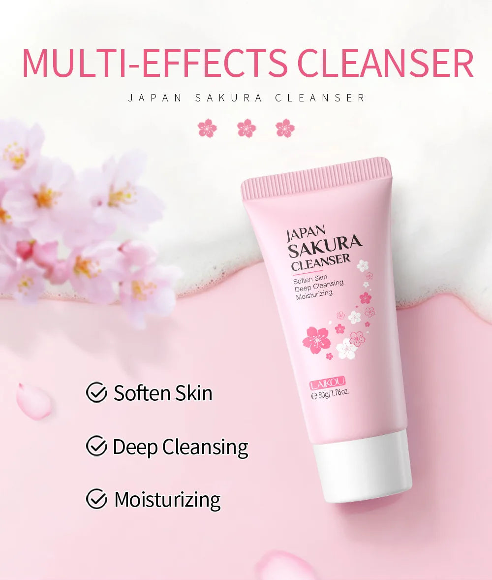 Facial Foaming Cleanser