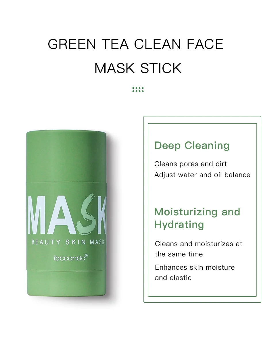 Face Clean Mask Green Tea Cleansing