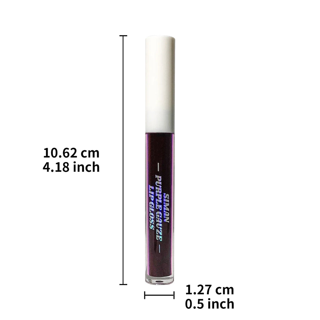 1/3 pcs peel off lip gloss