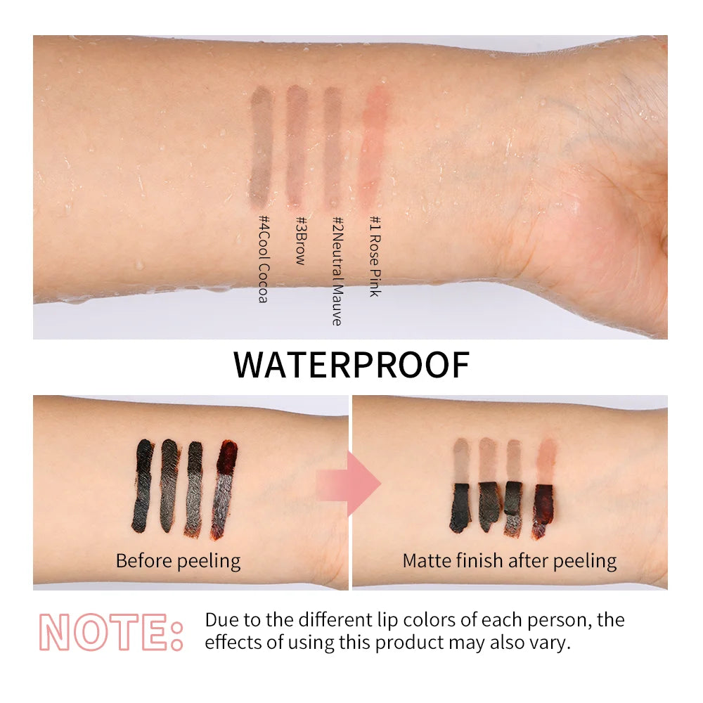 Waterproof Lip Liner Peel Off Tattoo Lip Gloss
