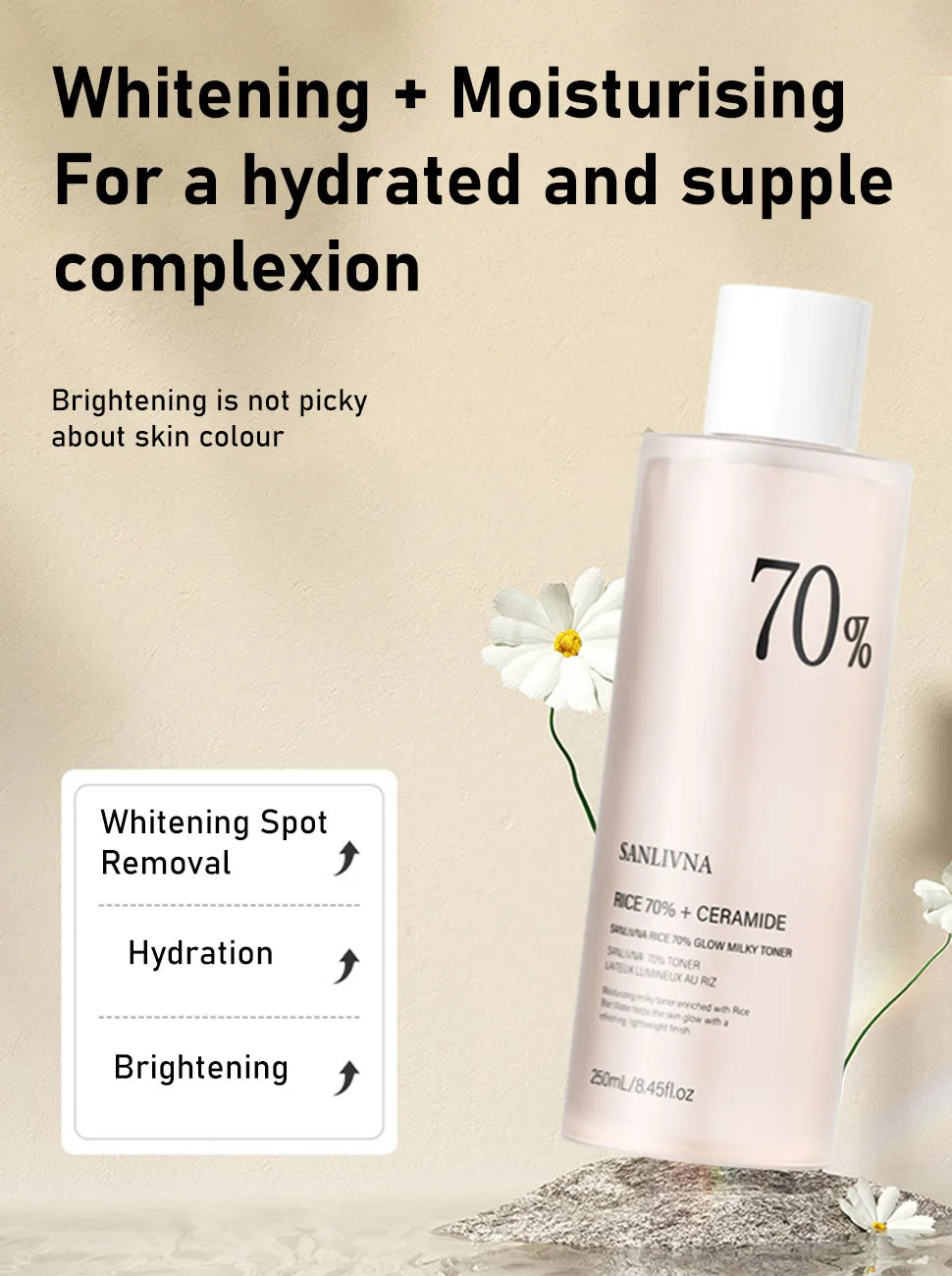 Rice Toner 70% Rice Extract Serum