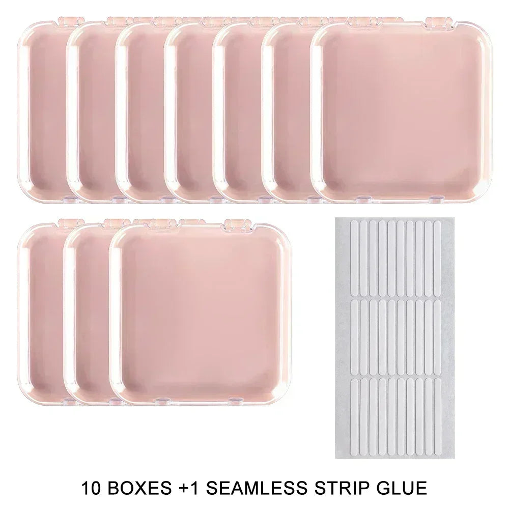 20/10 Pieces Empty Nail Boxes