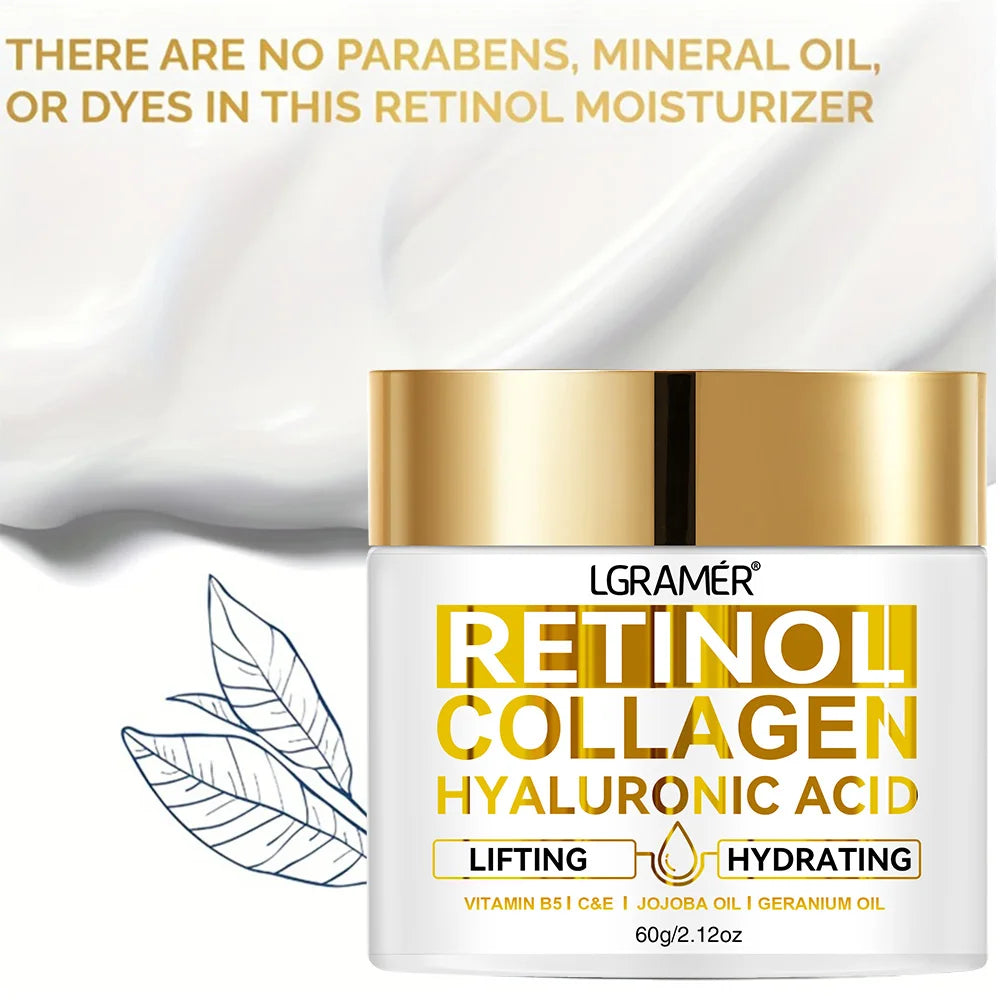 Retinol Face Cream Moisturizing Wrinkle Remover
